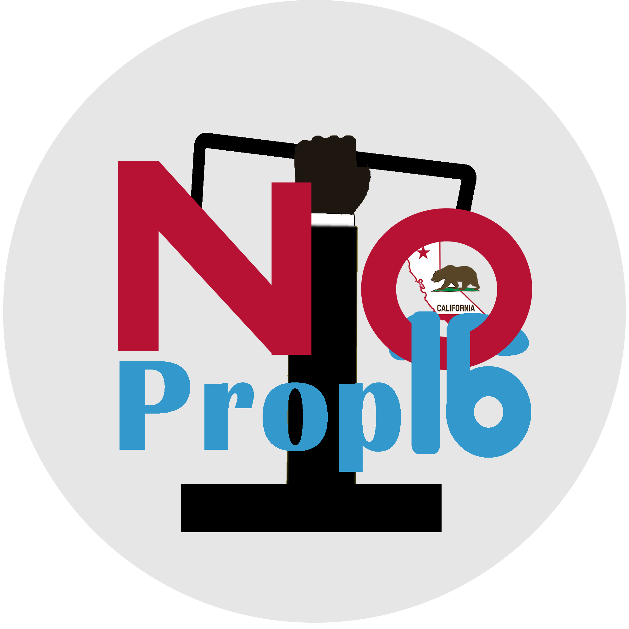 16 org. Vote no Prop 6. No on канал. No_on_rnd. No on youtube.