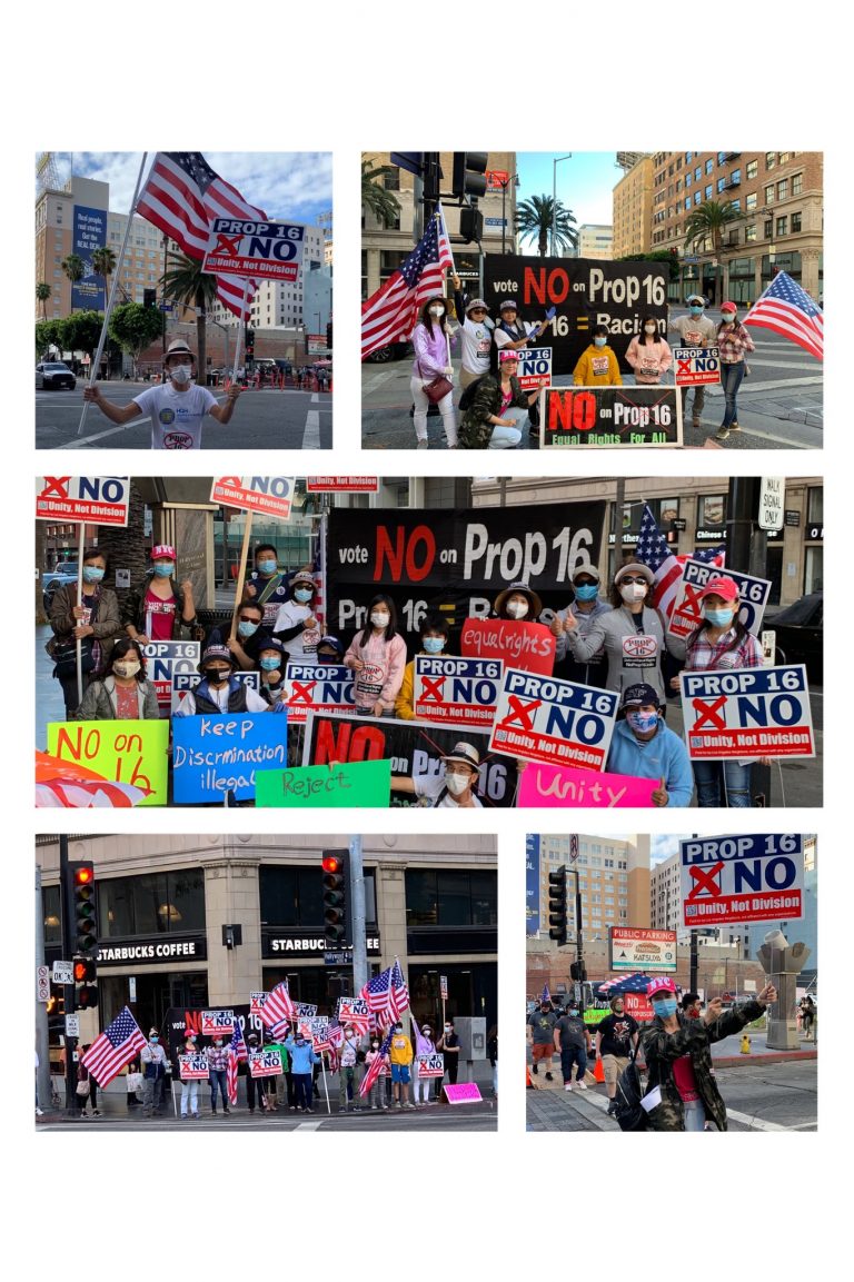 #NoProp16 Rally at Hollywood 1/25